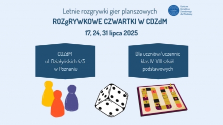 ROZgRYWKOWE CZWARTKI Z CDZdM