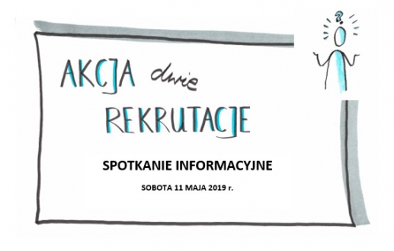 Zapraszamy rodziców na spotkanie informacyjne